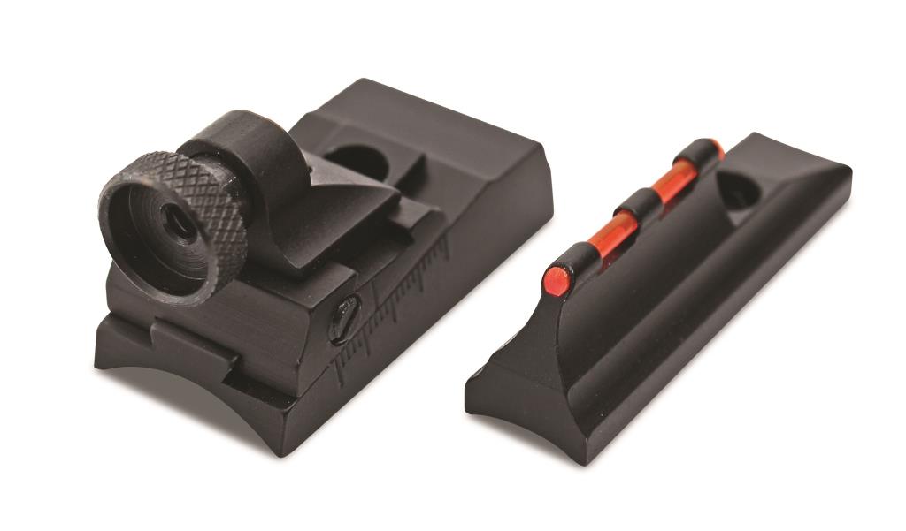 Traditions Peep Sight Fiber Optic Sight System - For Traditions Tapered Barrels
